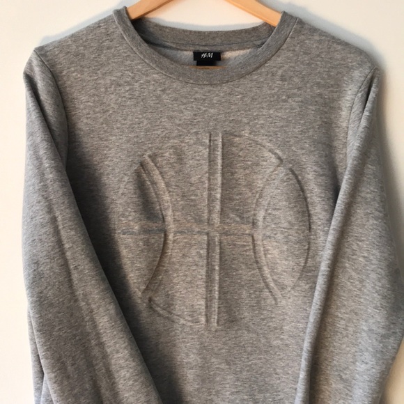 embossed sweater